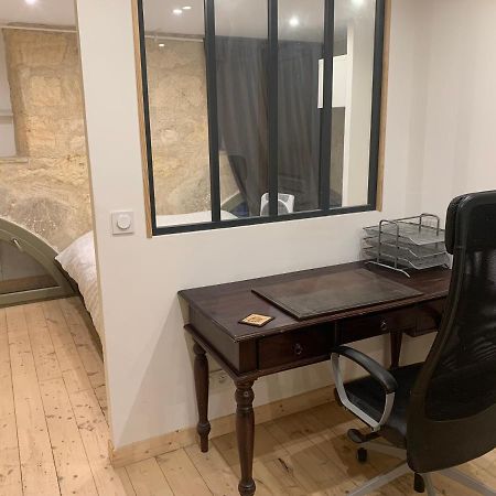 Chambre Avec Salle De Bain Et Cuisine Privee Centre Ville Historique Avec Climatisation Et Patio Bordeaux Zewnętrze zdjęcie